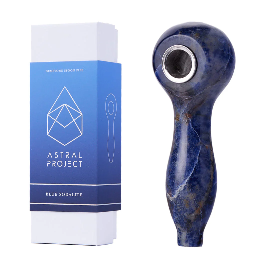 Astral Gemstone Spoon Pipes-30% OFF - Image 2