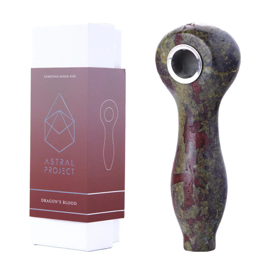 Astral Gemstone Spoon Pipes-30% OFF - Image 3