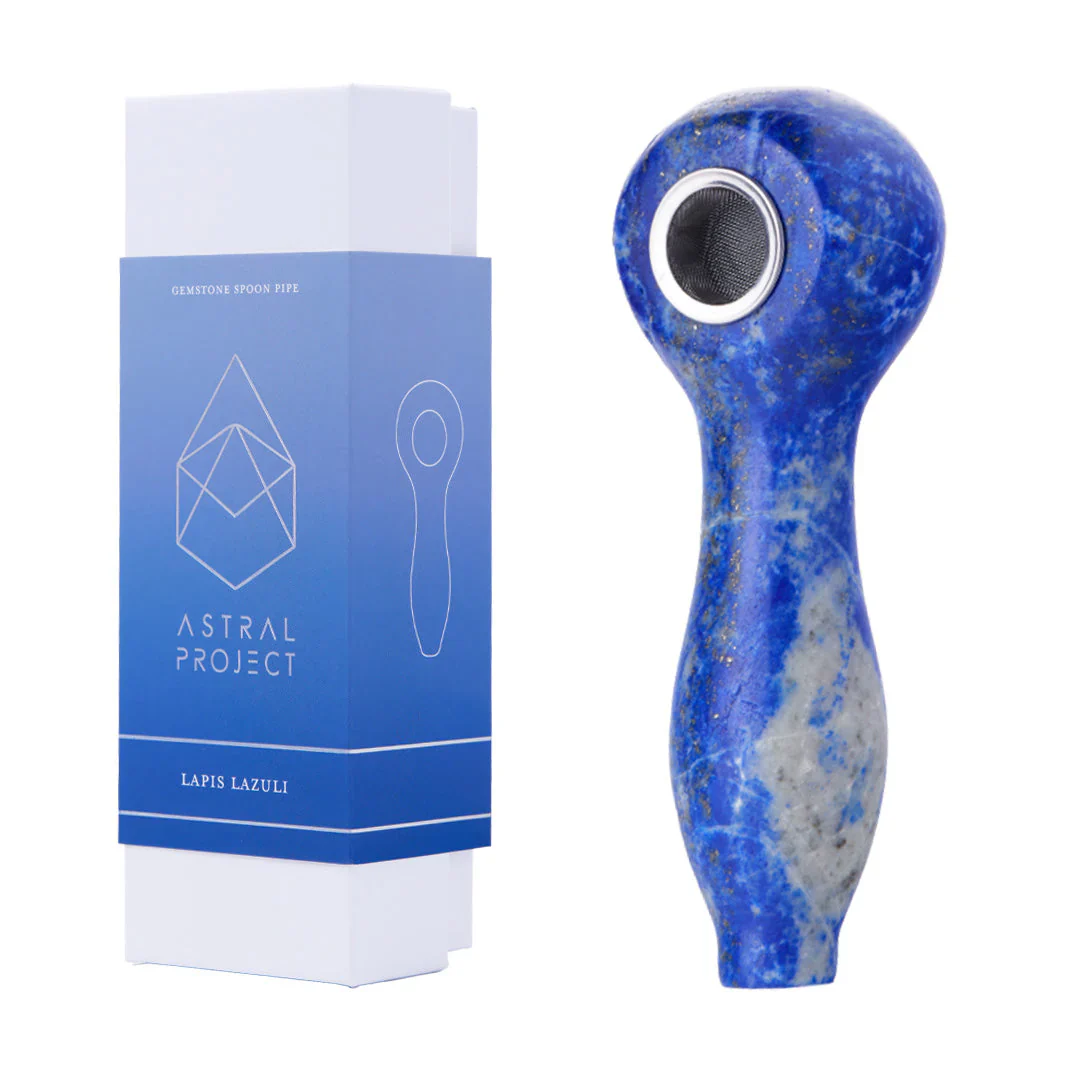 Astral Gemstone Spoon Pipes-30% OFF - Image 4