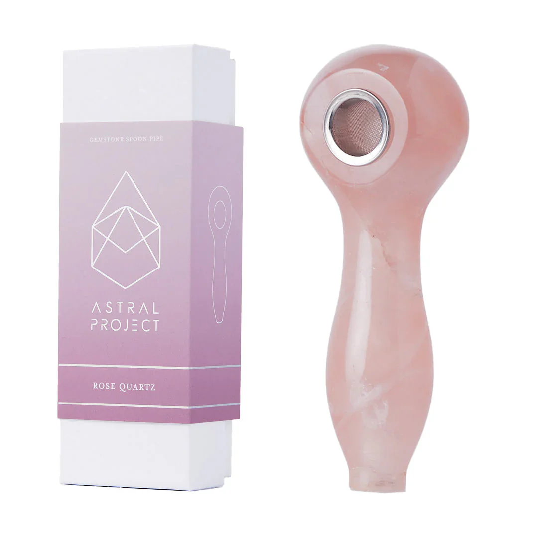 Astral Gemstone Spoon Pipes-30% OFF - Image 5