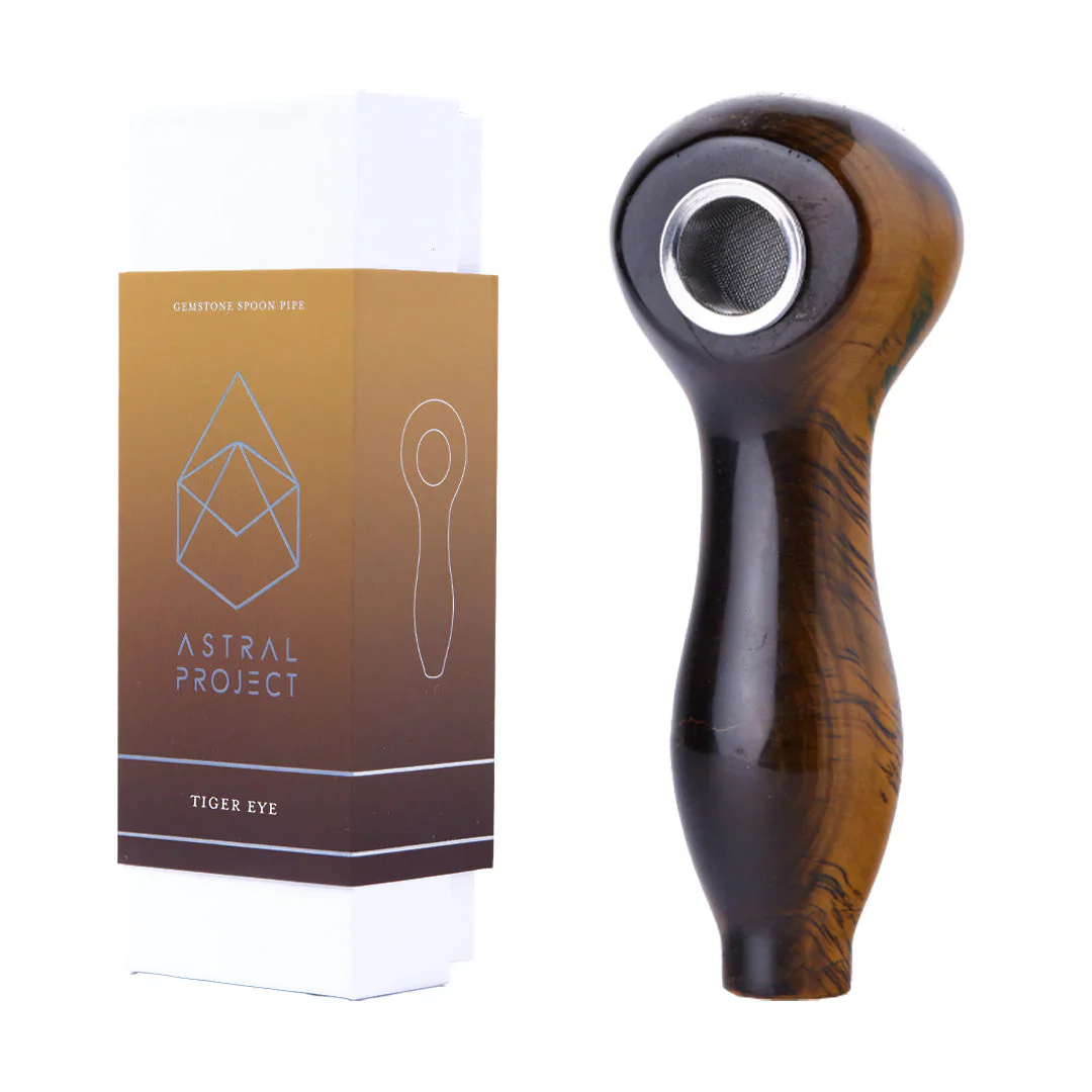 Astral Gemstone Spoon Pipes-30% OFF - Image 6