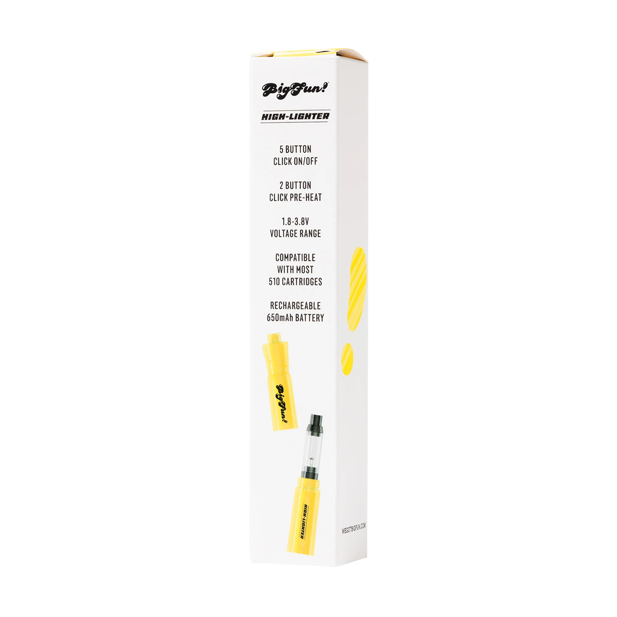 BigFun! High-Lighter 510 Concealer Battery - Image 17