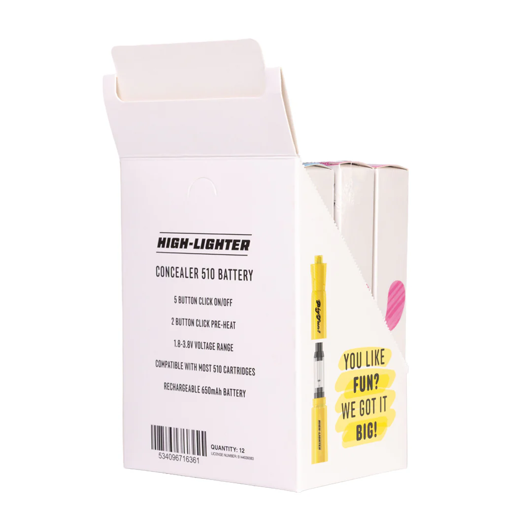 BigFun! High-Lighter 510 Concealer Battery - Image 19
