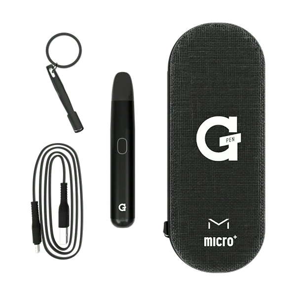 G Pen Micro+ Vaporizer Black-14% OFF - Image 4