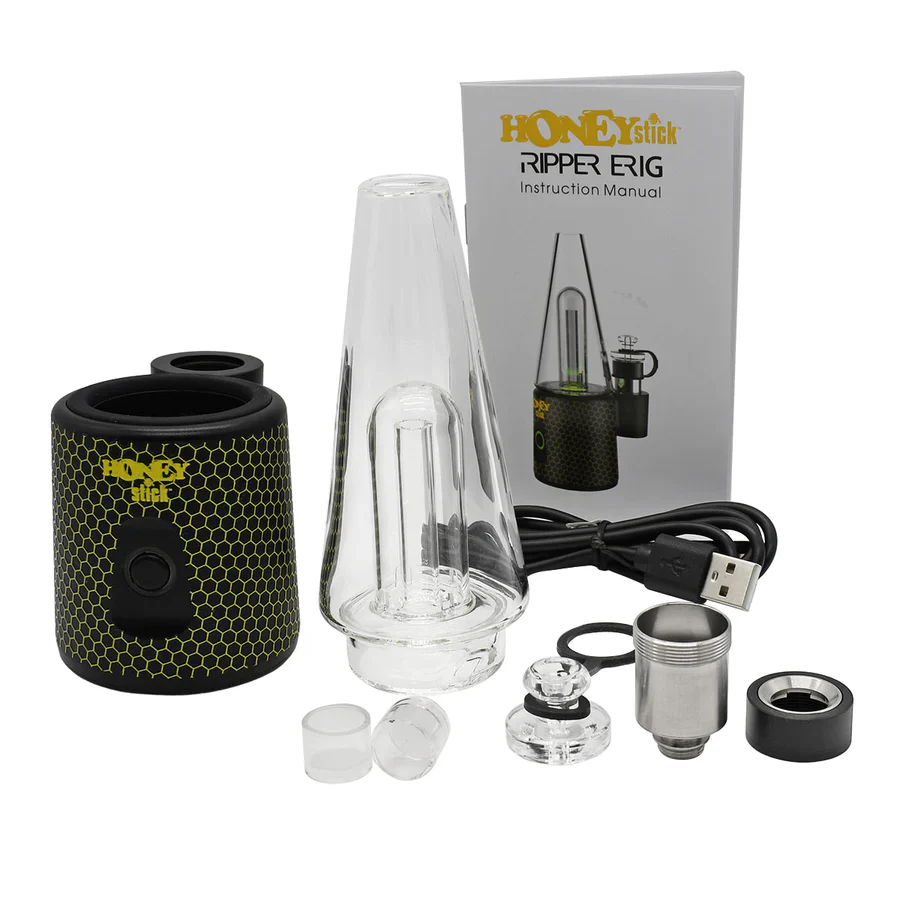 HoneyStick Ripper ERig 400mAh Wax & Herb Vaporizer- $20 OFF - Image 2