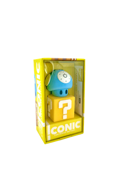 Iconic Battery - Mushroom - Image 3
