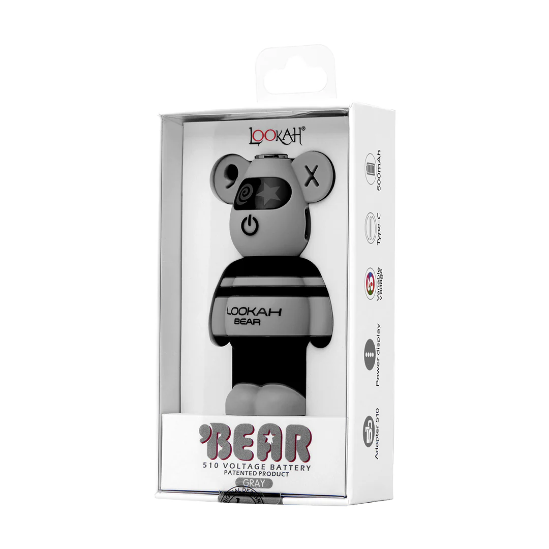 LOOKAH BEAR 510 Thread Vape Battery - Image 3
