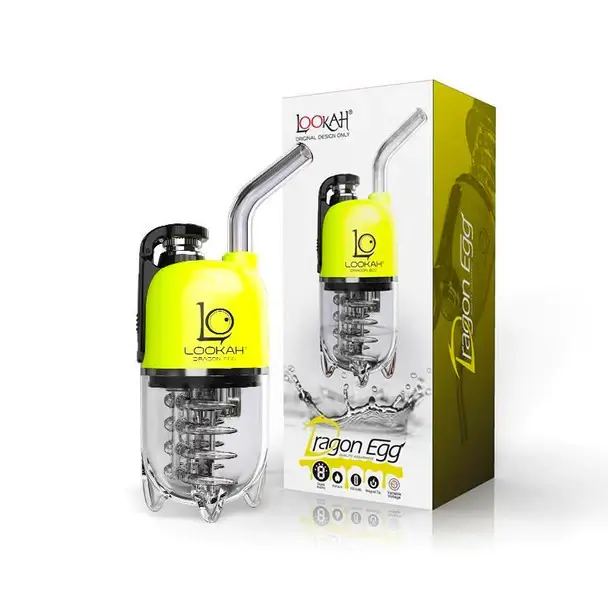 Lookah Dragon Egg Wax Vaporizer Kit - Image 4