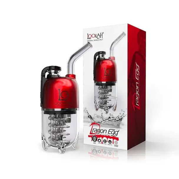 Lookah Dragon Egg Wax Vaporizer Kit - Image 5