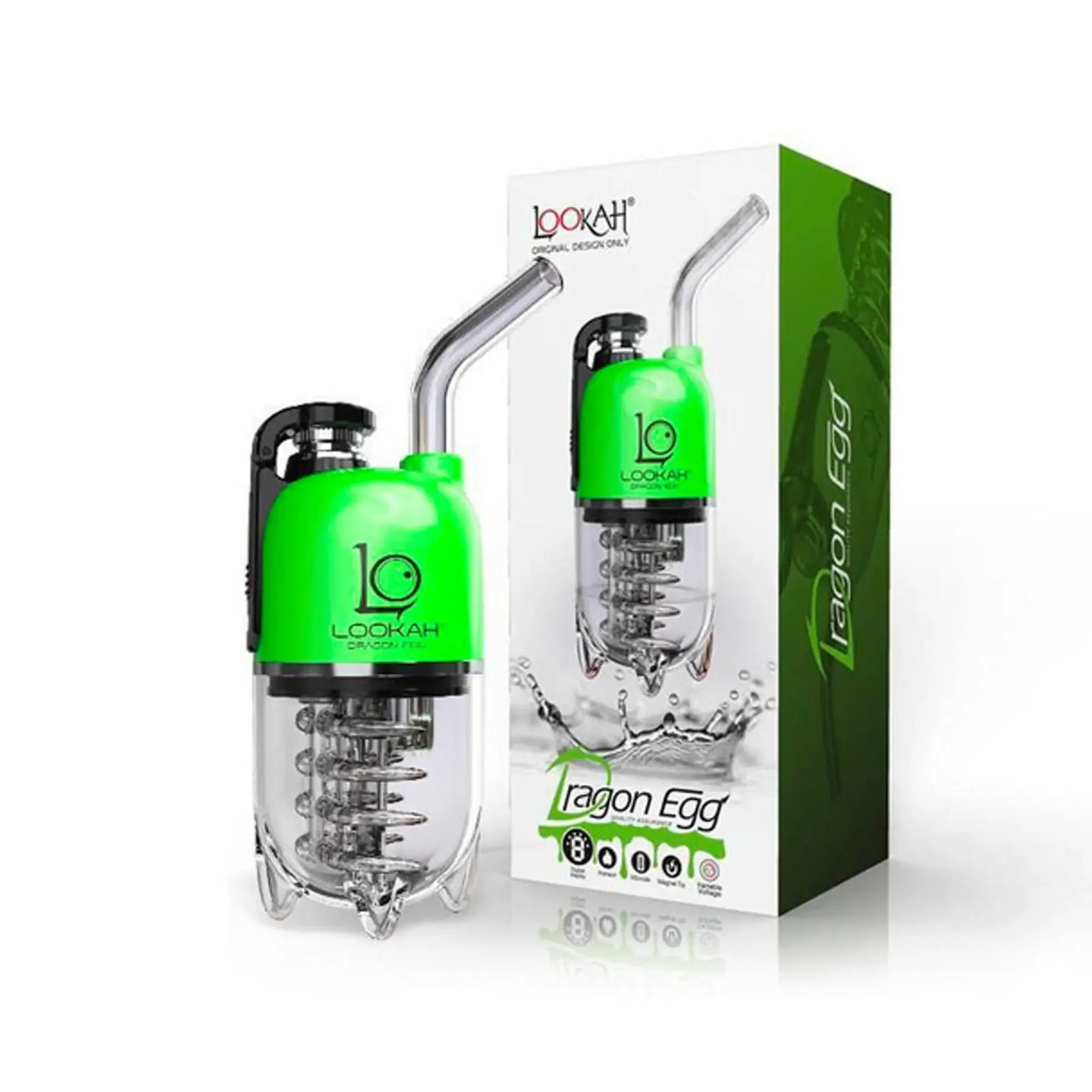 Lookah Dragon Egg Wax Vaporizer Kit - Image 6