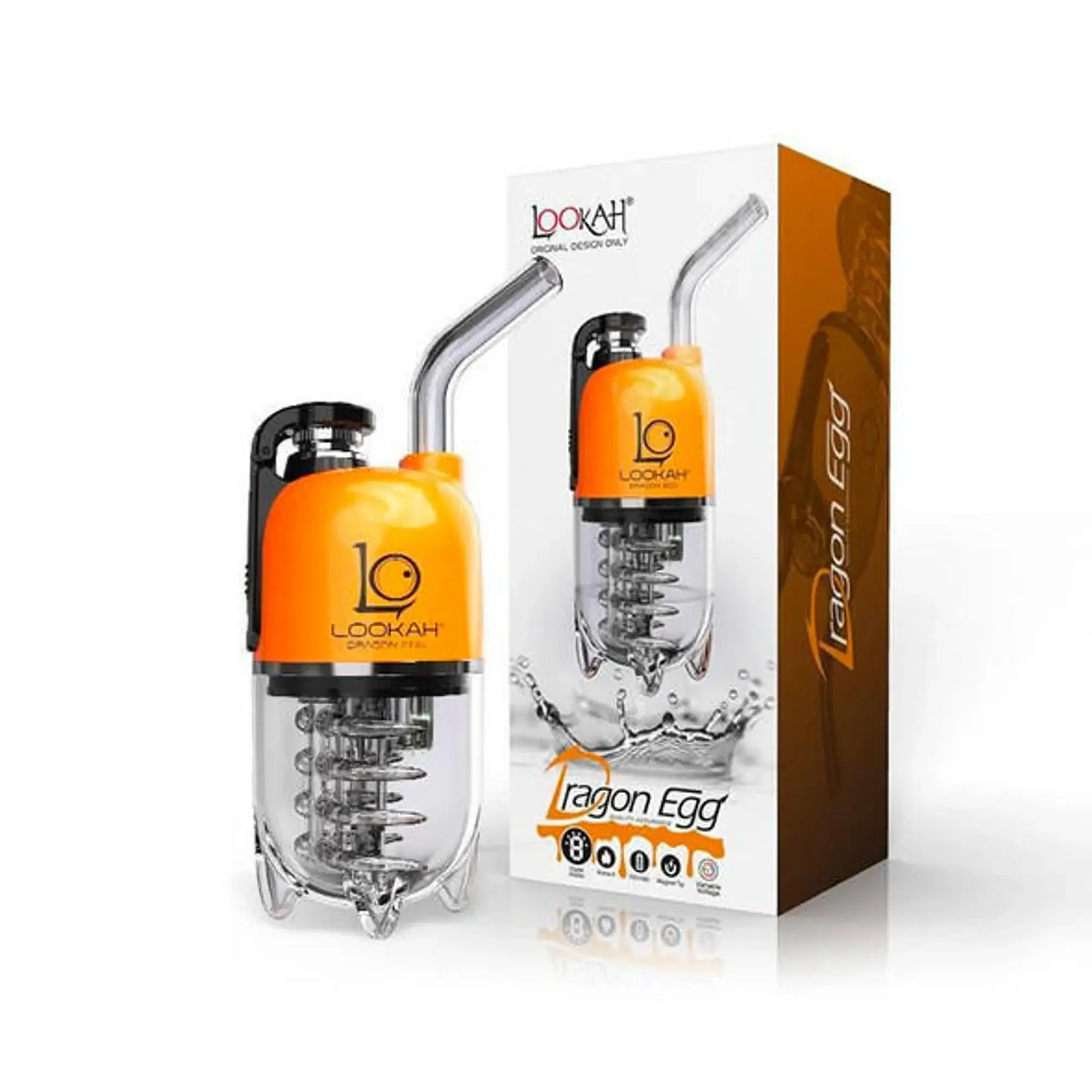 Lookah Dragon Egg Wax Vaporizer Kit - Image 7