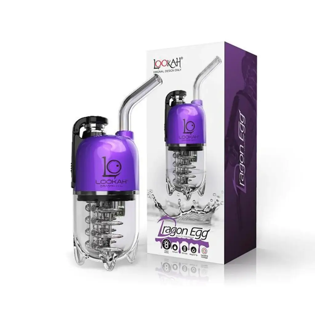 Lookah Dragon Egg Wax Vaporizer Kit - Image 8