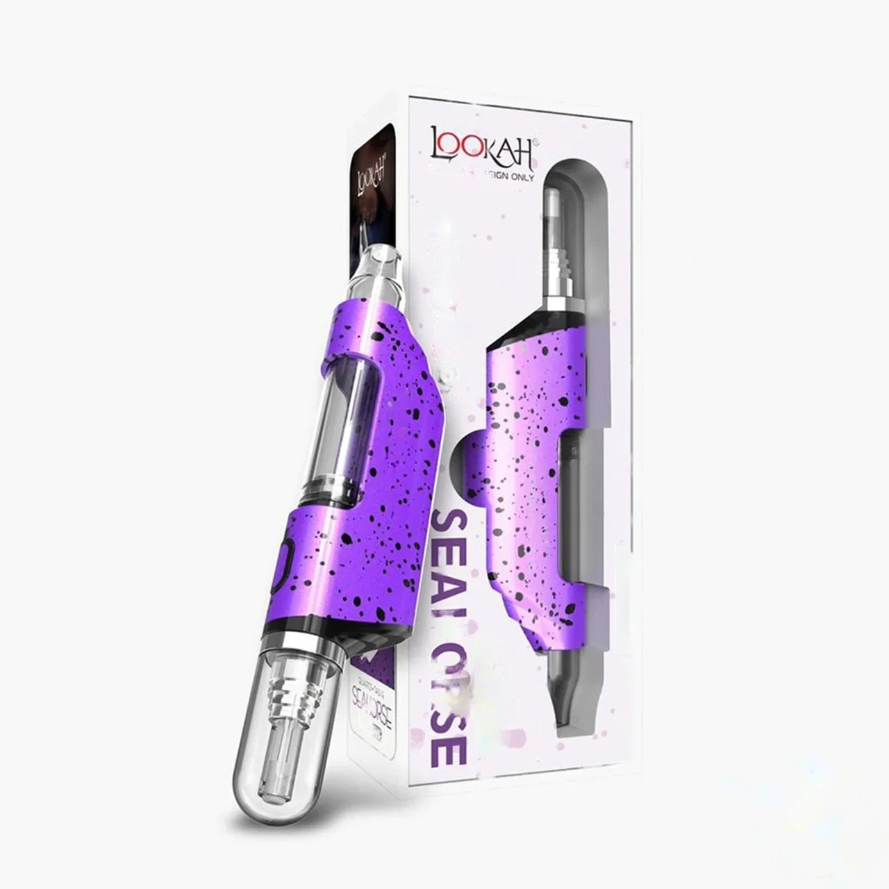 Lookah Seahorse Pro PLUS Electronic Nectar Collector - Spatter Editions-14% OFF - Image 3