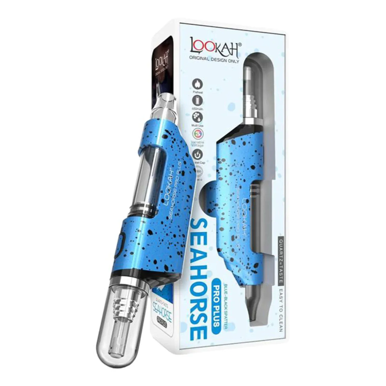 Lookah Seahorse Pro PLUS Electronic Nectar Collector - Spatter Editions-14% OFF - Image 4