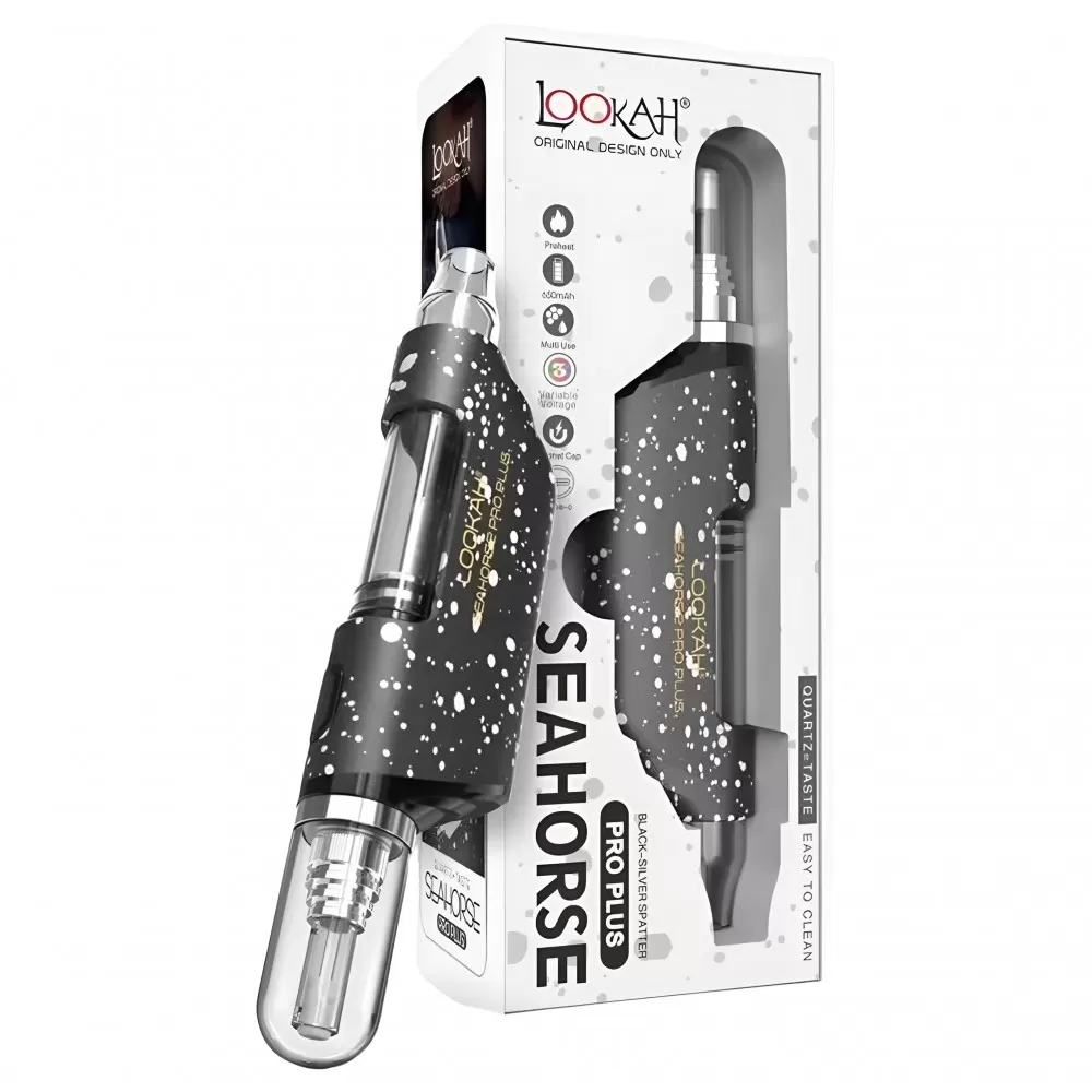 Lookah Seahorse Pro PLUS Electronic Nectar Collector - Spatter Editions-14% OFF - Image 6