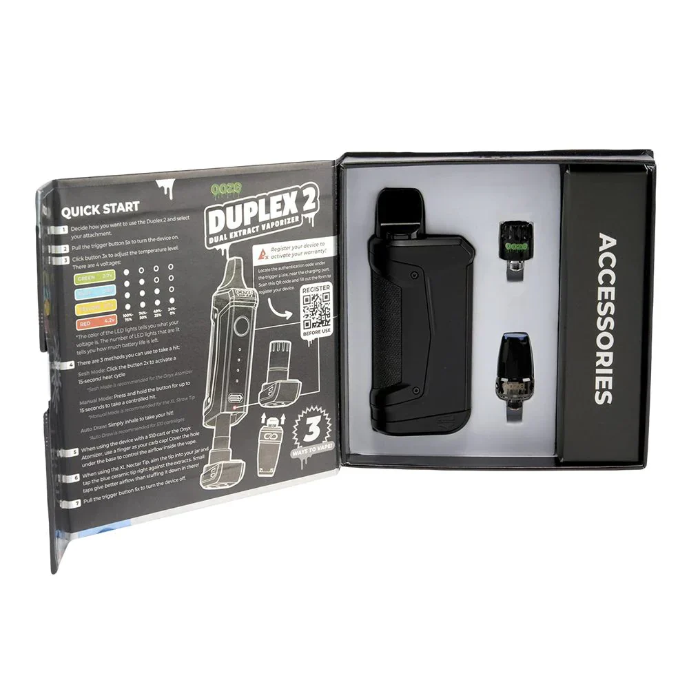 Ooze Duplex 2 Vaporizer - Image 7