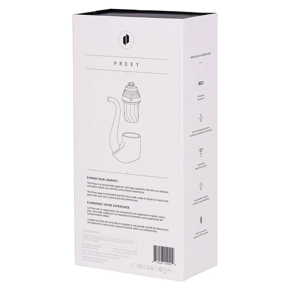 Puffco New Proxy Vaporizer Pipe Kit - 15% OFF - Image 13