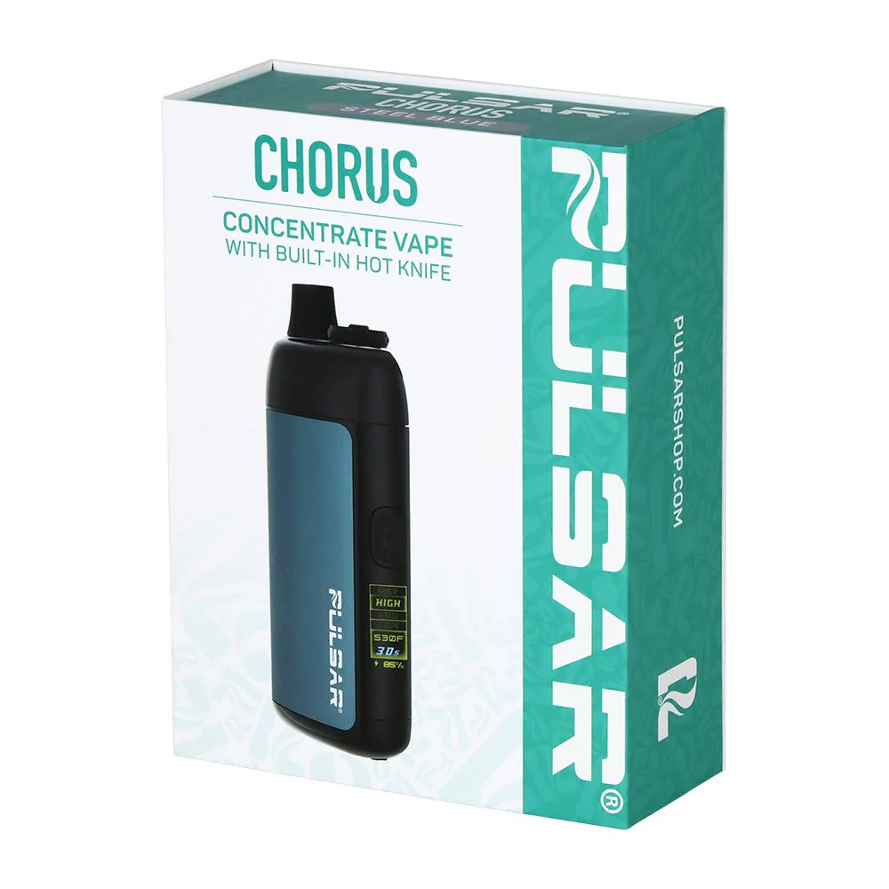 Pulsar Chorus Concentrate Vaporizer + Mini Hot Knife | 2000mAh - Image 13