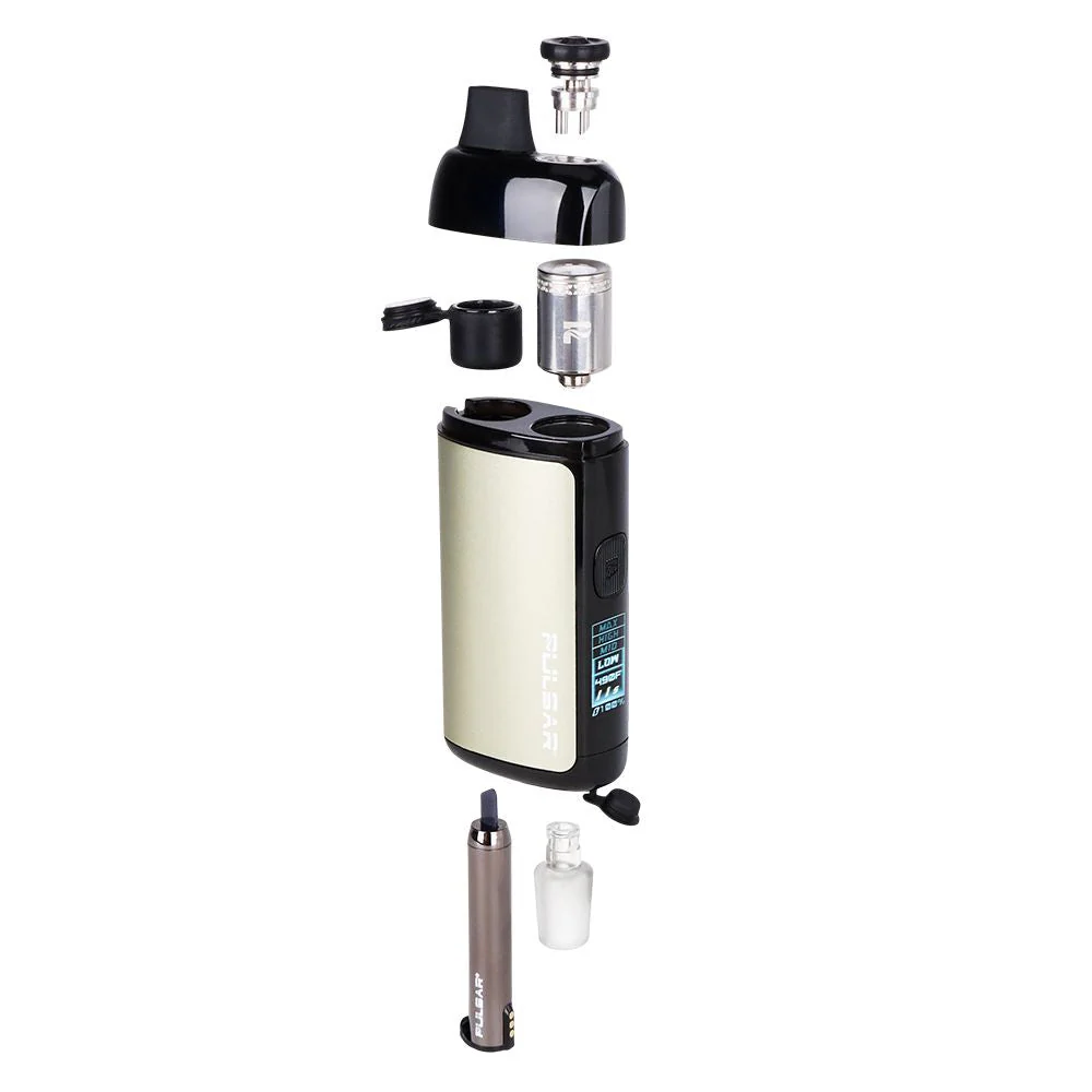 Pulsar Chorus Concentrate Vaporizer + Mini Hot Knife | 2000mAh - Image 18