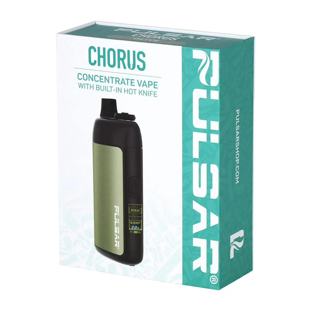 Pulsar Chorus Concentrate Vaporizer + Mini Hot Knife | 2000mAh - Image 19