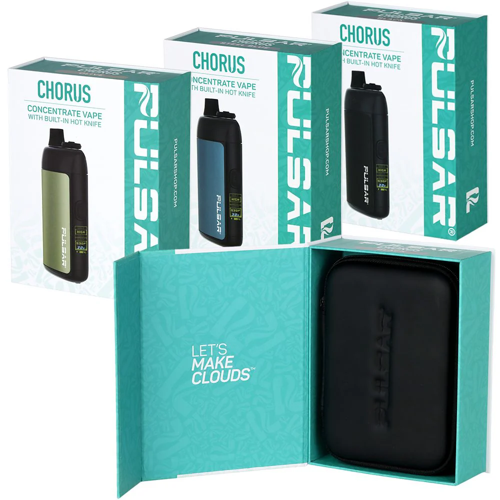 Pulsar Chorus Concentrate Vaporizer + Mini Hot Knife | 2000mAh - Image 28