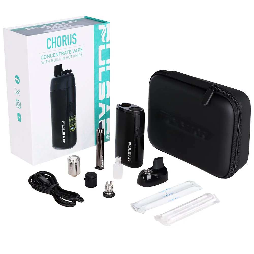 Pulsar Chorus Concentrate Vaporizer + Mini Hot Knife | 2000mAh - Image 4