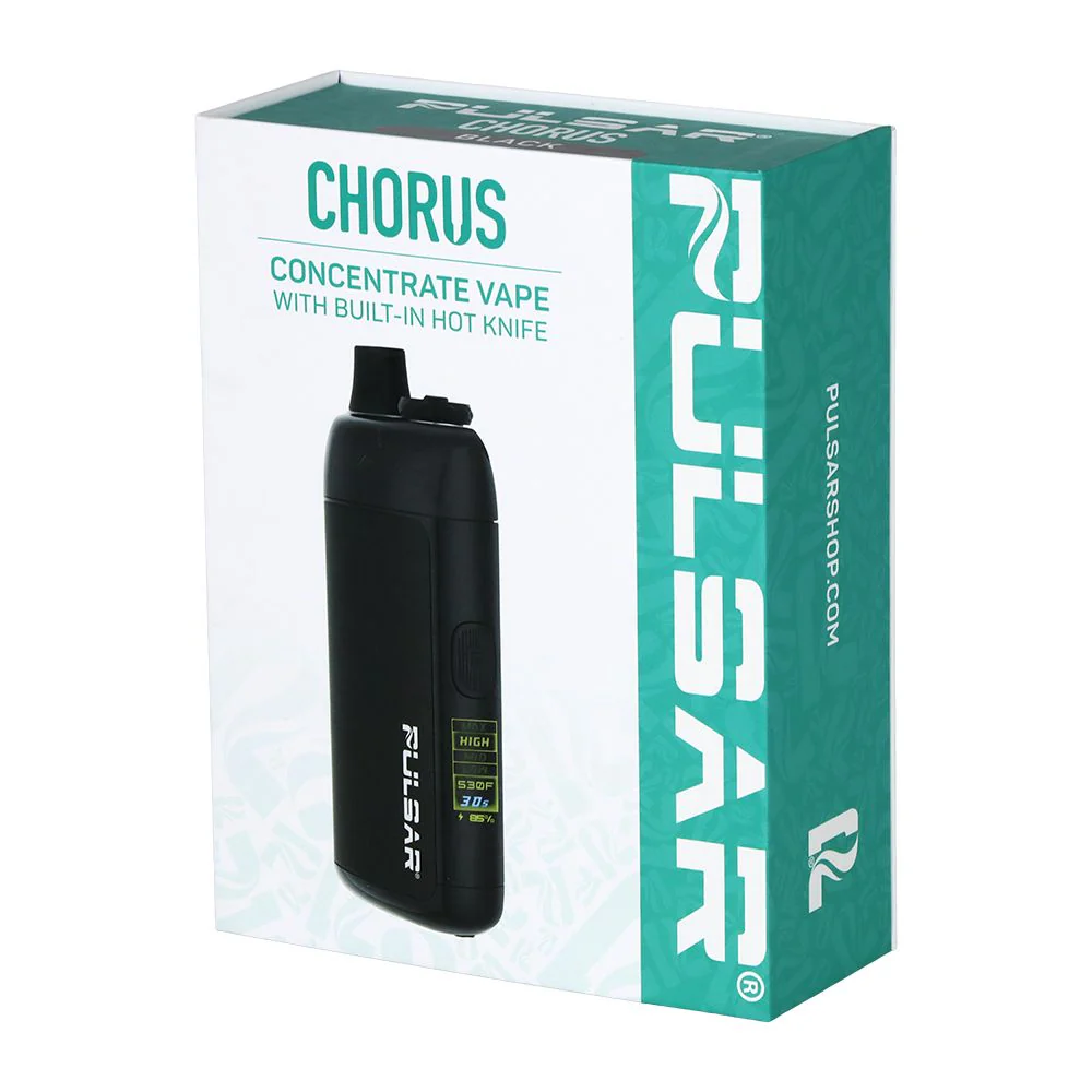 Pulsar Chorus Concentrate Vaporizer + Mini Hot Knife | 2000mAh - Image 8