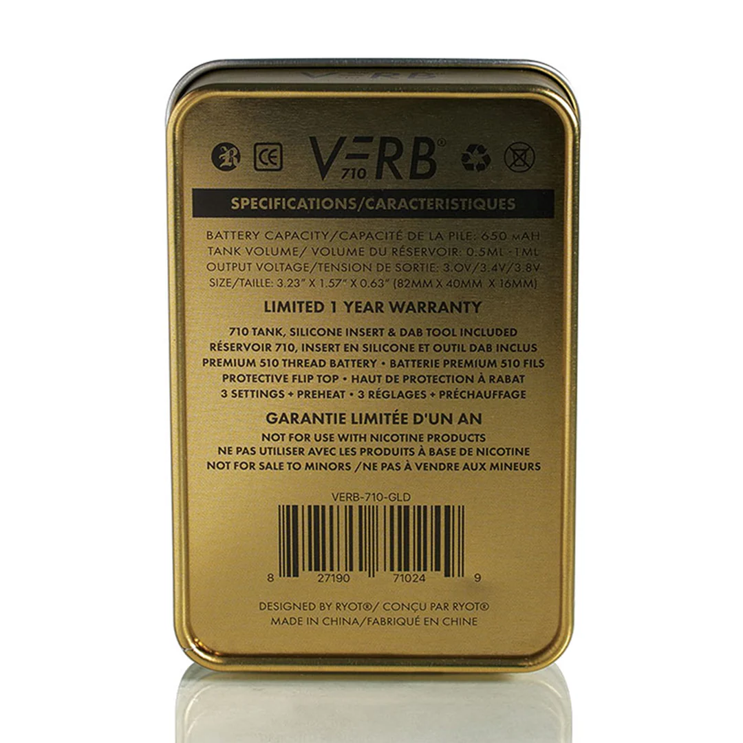 RYOT VERB 710 FLIP Threaded Battery Concentrate Vaporizer - $10OFF - Image 11