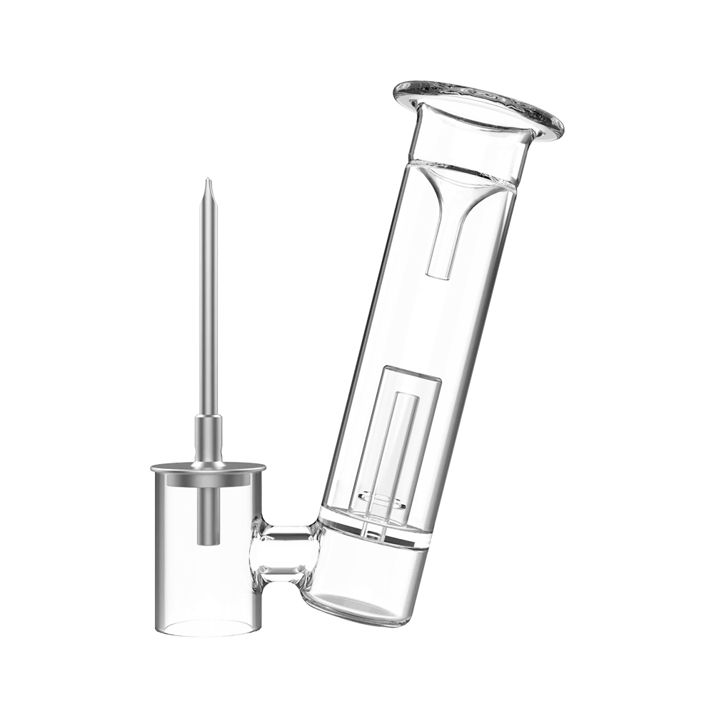 VIVANT INCENDIO Glass Water with Carp Cap