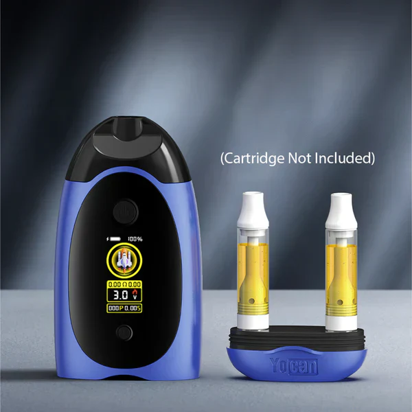 Yocan DUBB 510 Threaded Dual Cartridge Vaporizer-18% OFF - Image 2