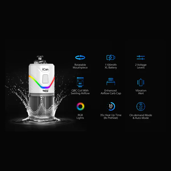 Yocan iCan e-Rig Vaporizer-8% OFF - Image 9